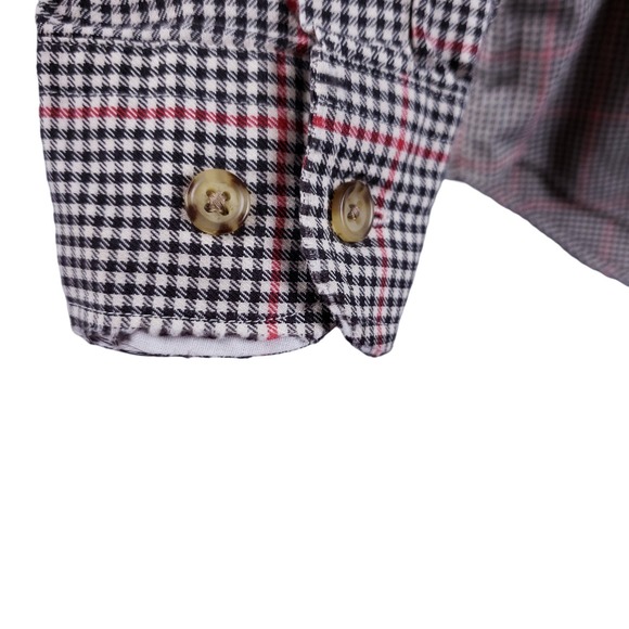 Tommy Hilfiger Men's Long Sleeve Button-Up Plaid Shirt Size XL - Picture 10 of 16